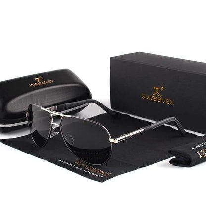 Lunettes de soleil homme | Protection UV400, style aviateur
