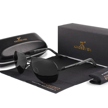 Lunettes de soleil homme | Protection UV400, style aviateur