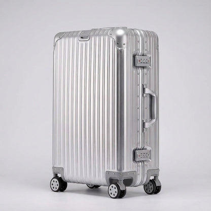 Mallette de voyage rigide | Aluminium-magnésium | Serrure TSA