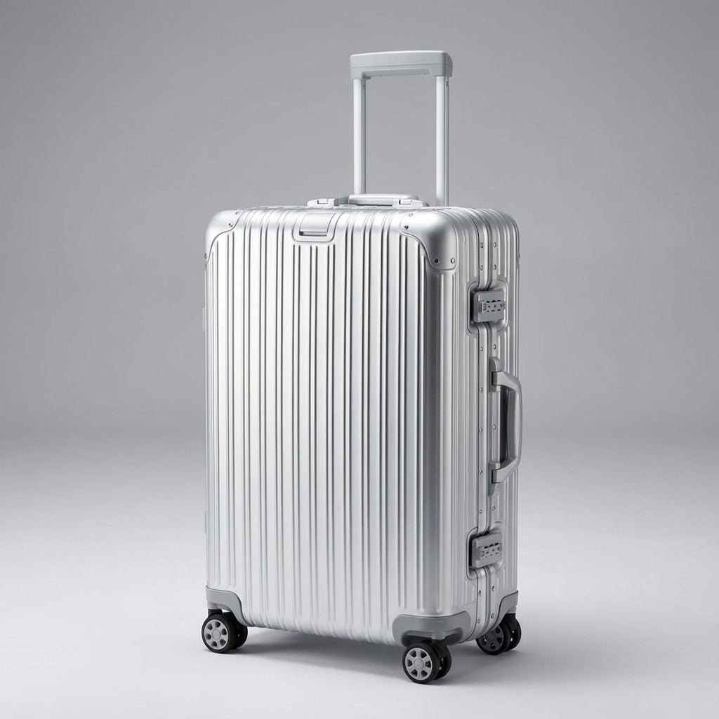 Mallette de voyage rigide | Aluminium-magnésium | Serrure TSA