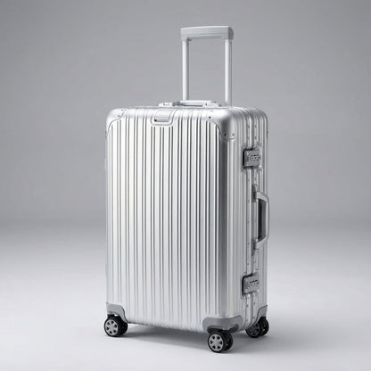 Mallette de voyage rigide | Aluminium-magnésium | Serrure TSA