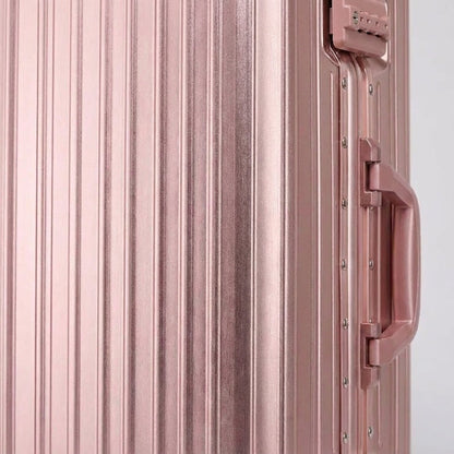 Mallette de voyage rigide | Aluminium-magnésium | Serrure TSA