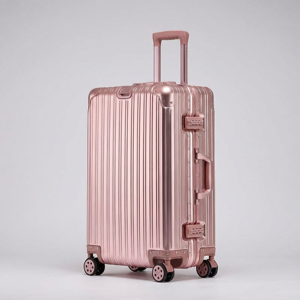 Mallette de voyage rigide | Aluminium-magnésium | Serrure TSA