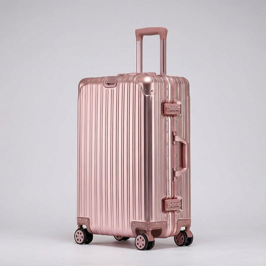 Mallette de voyage rigide | Aluminium-magnésium | Serrure TSA