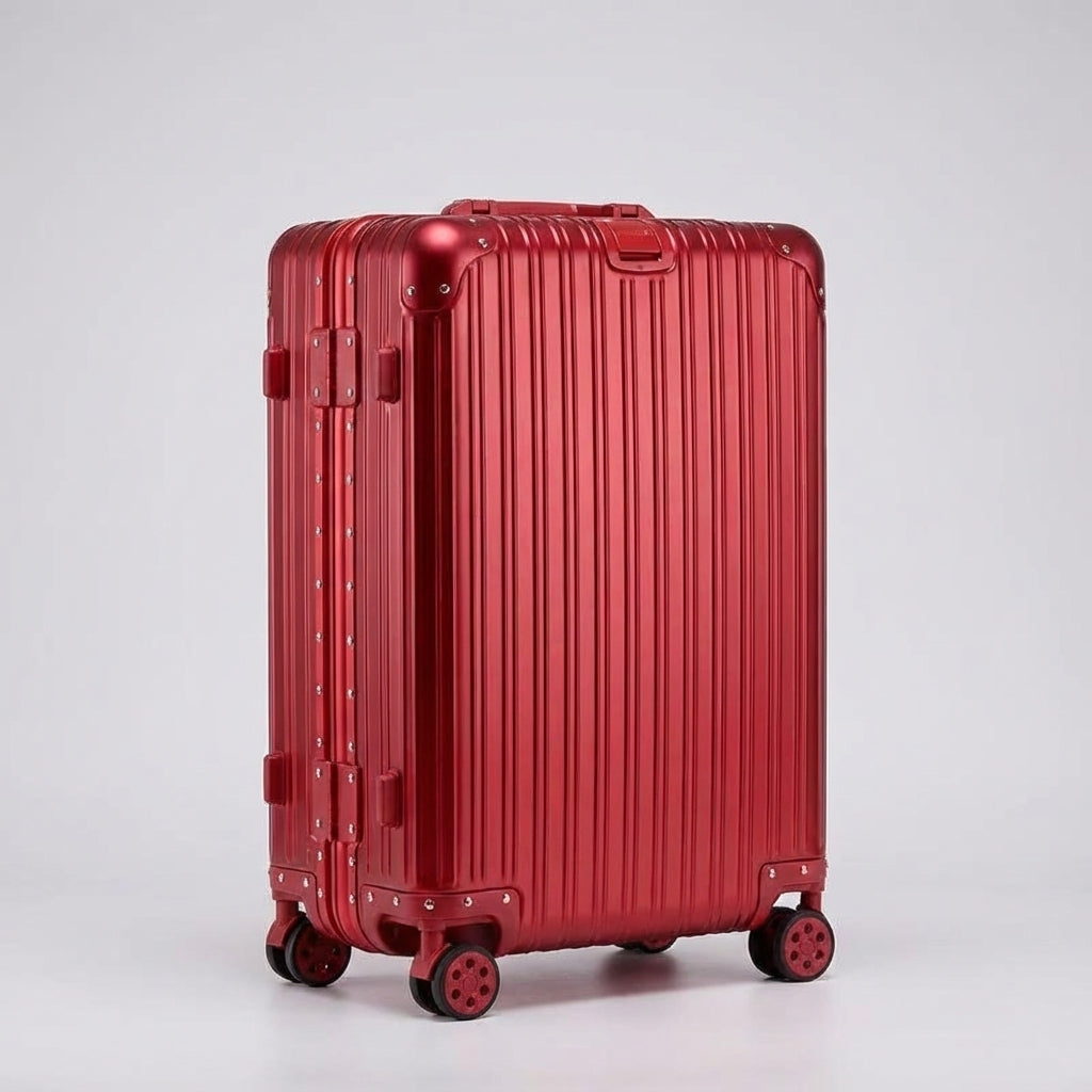 Mallette de voyage rigide | Aluminium-magnésium | Serrure TSA