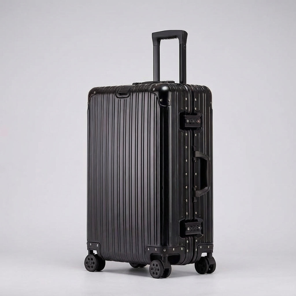 Mallette de voyage rigide | Aluminium-magnésium | Serrure TSA