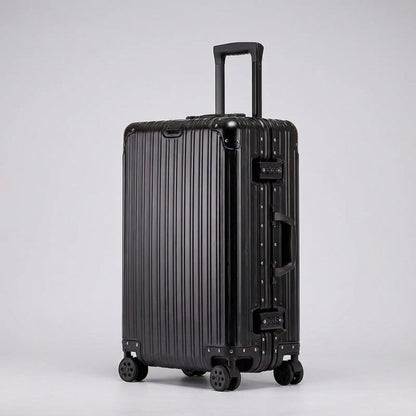 Mallette de voyage rigide | Aluminium-magnésium | Serrure TSA