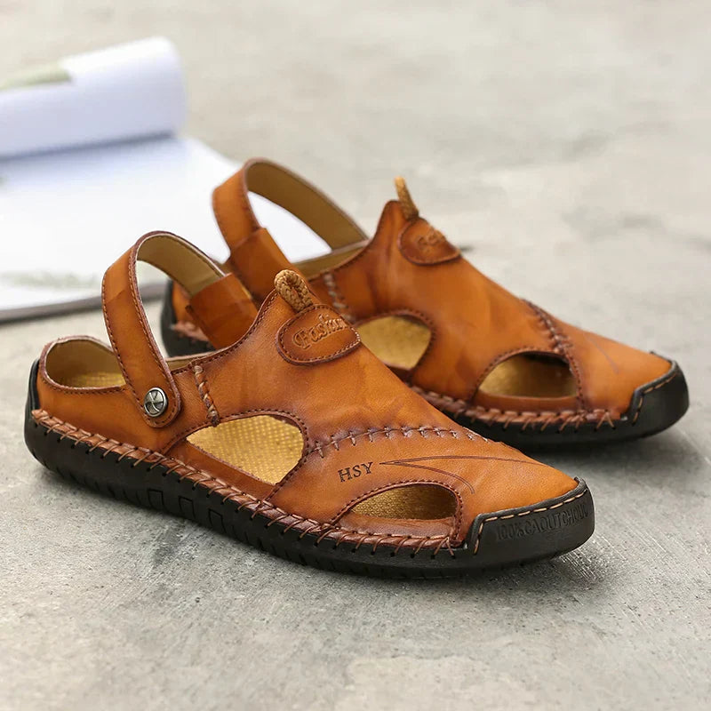 Sandales Orthopédiques Homme | Cuir, Soutien Voûte Plantaire