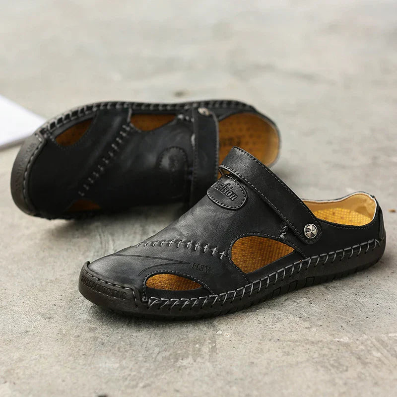 Sandales Orthopédiques Homme | Cuir, Soutien Voûte Plantaire