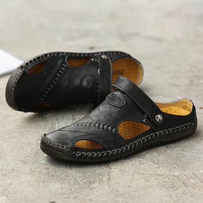 Sandales Orthopédiques Homme | Cuir, Soutien Voûte Plantaire