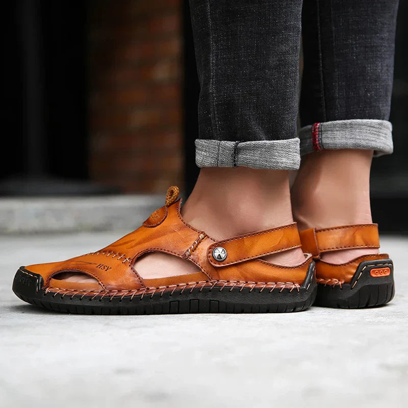 Sandales Orthopédiques Homme | Cuir, Soutien Voûte Plantaire