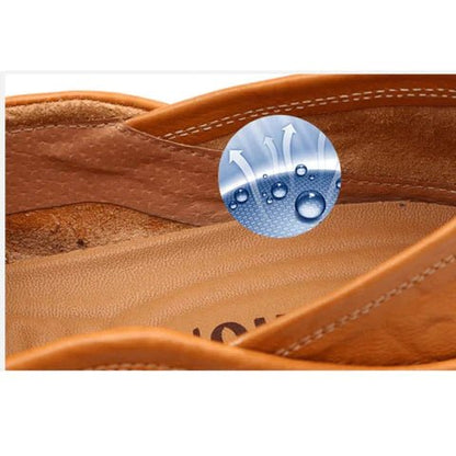 Mocassins Hommes Cuir | Confortables Slip-On | Chaussures Élégantes