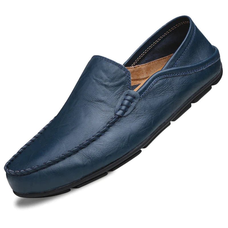 Mocassins Hommes Cuir | Confortables Slip-On | Chaussures Élégantes