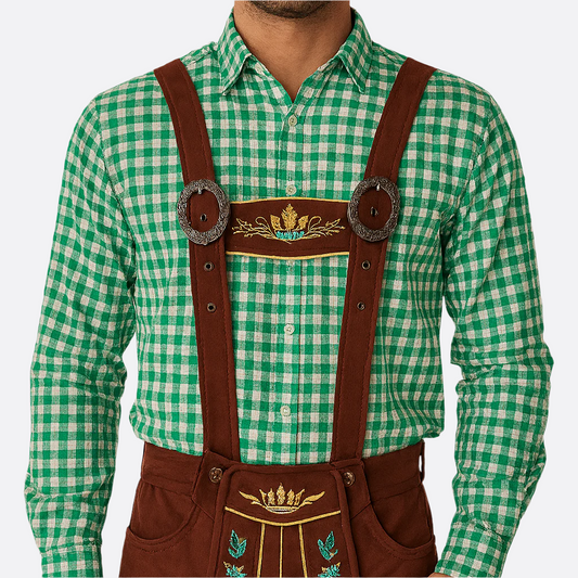 Traditionelle Jacke für Herren - Qualitätsmaterialien - Traditionelles Bairisches Design - Feierlichkeiten