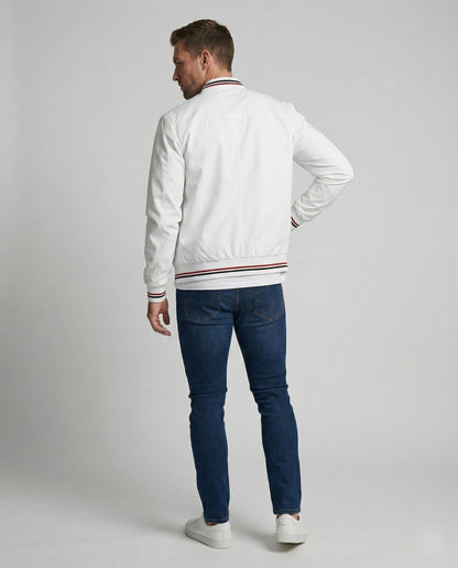 Veste de transition pour homme | Imperméable, col montant