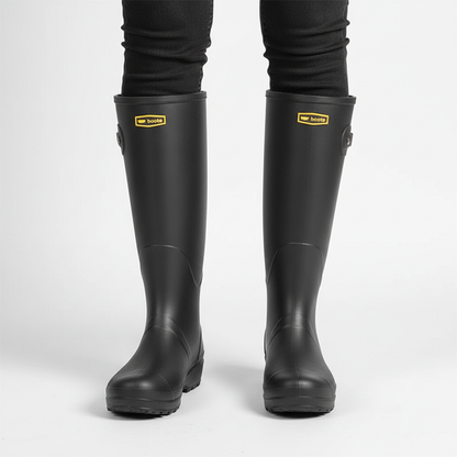Bottes de Pluie | Imperméables PVC, Semelle Antidérapante