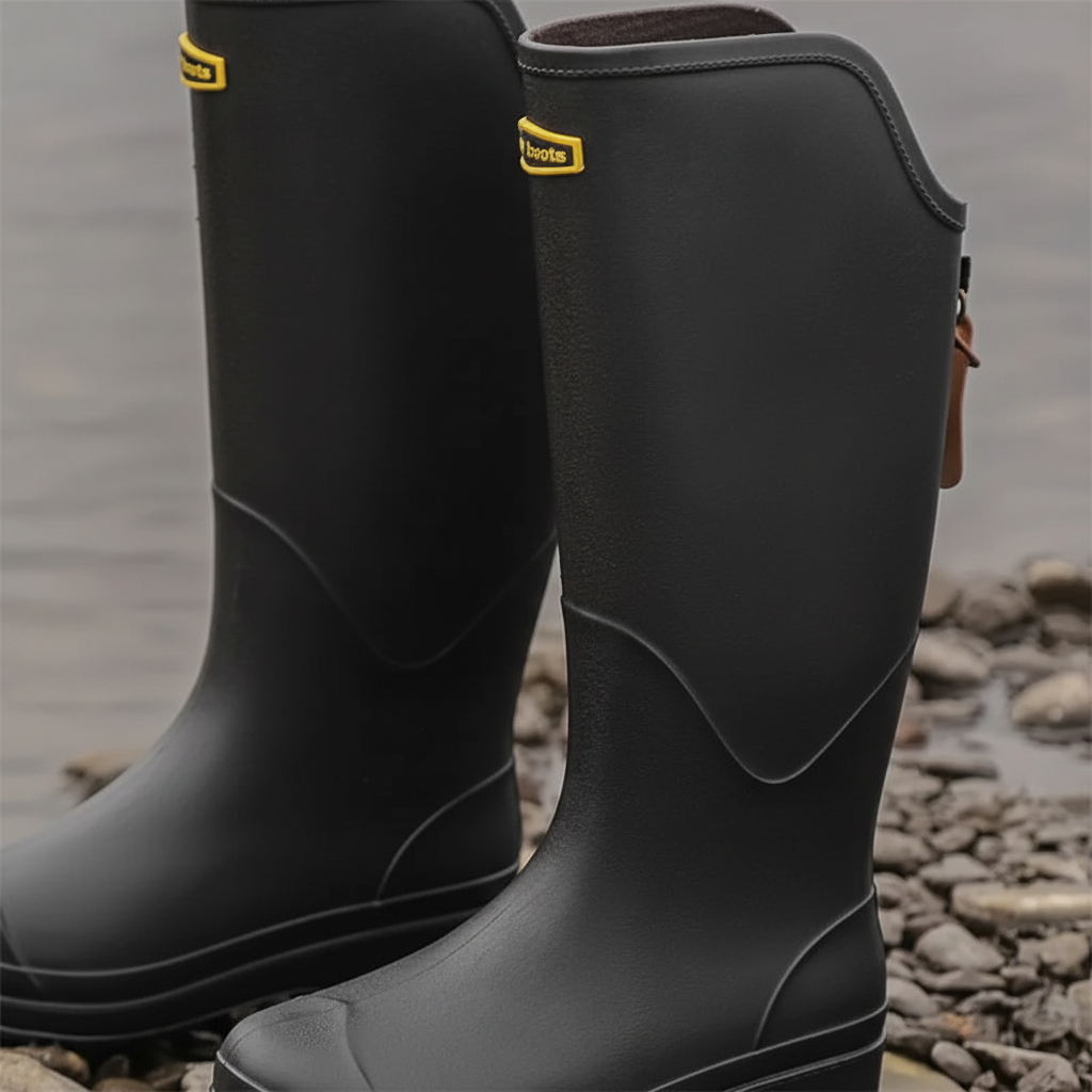 Bottes de Pluie | Imperméables PVC, Semelle Antidérapante