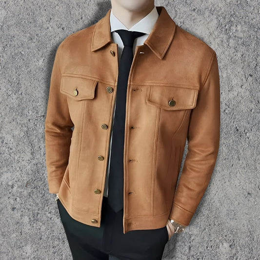 Veste homme col rabattu - Confort élégant - Style intemporel