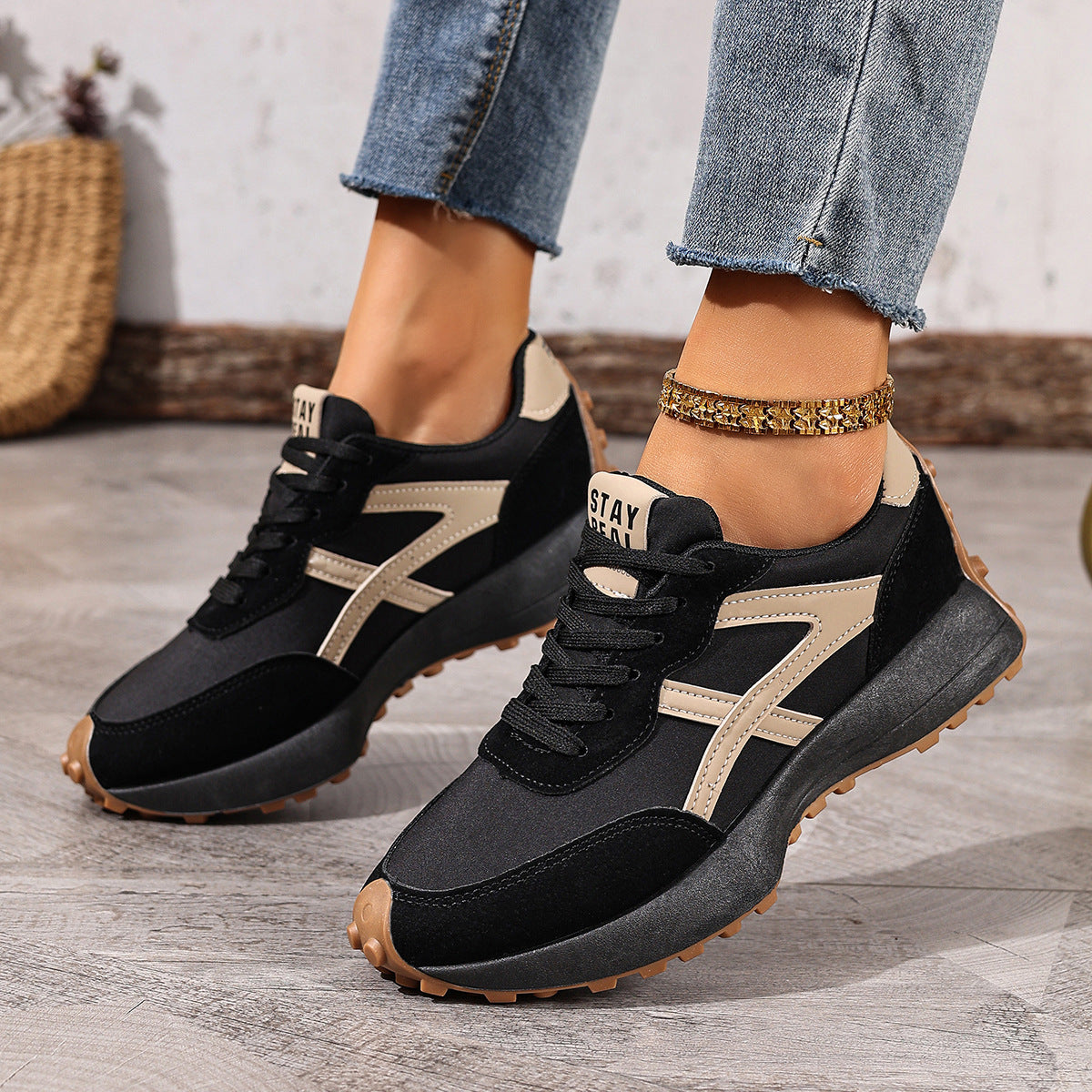 Noir / 43 EU | 9 UK | 11.5 US
