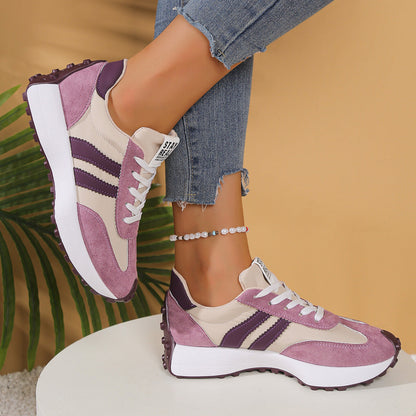 Baskets orthopédiques femme | Confort léger, semelle coussinée