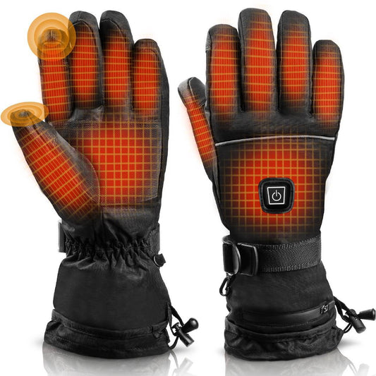 IGNIS - Gants d'hiver chauffants - Compatibilité tactile - Confort optimal