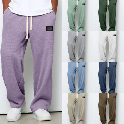Pantalon Ample | Taille Ajustable, Respirant | Confort Quotidien