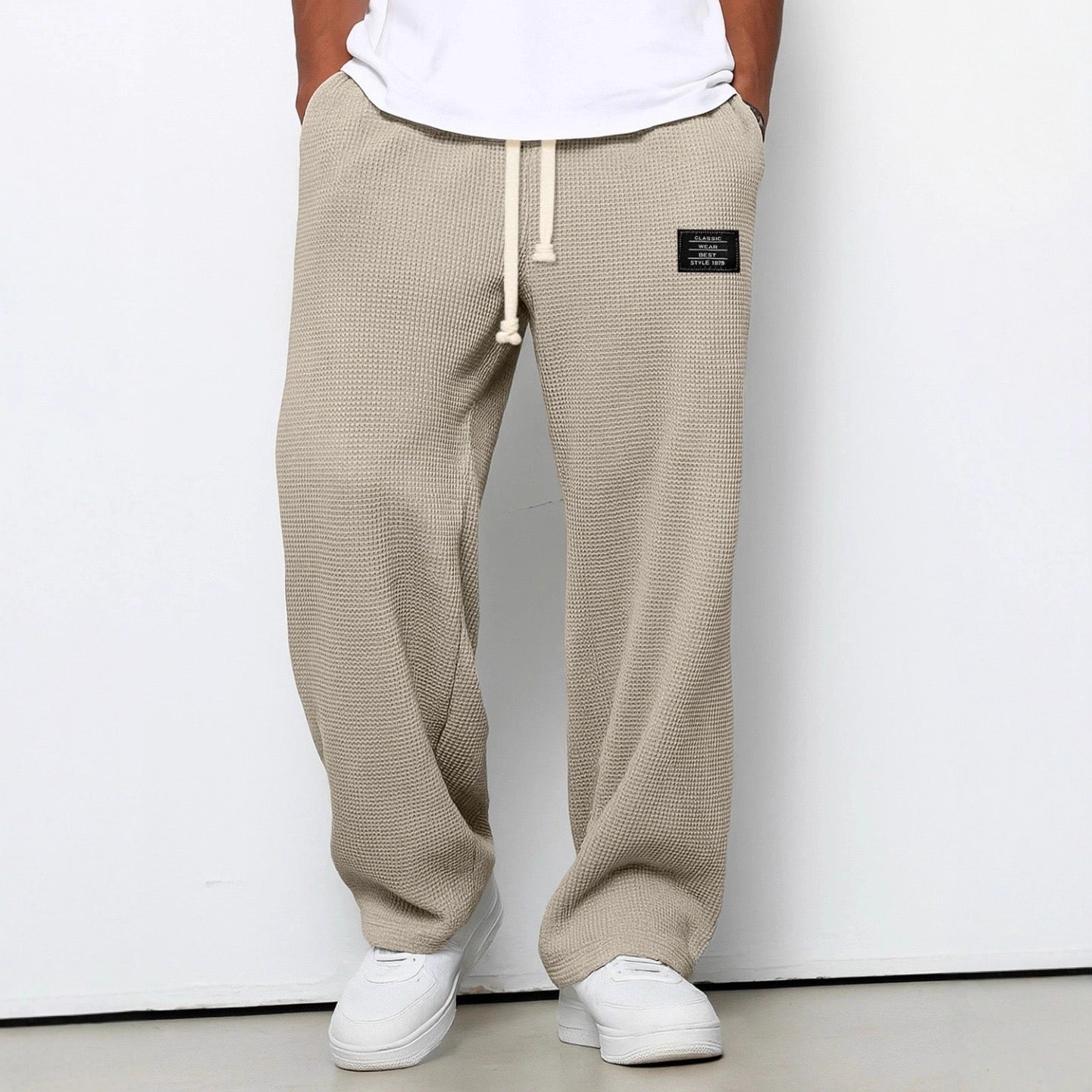 Pantalon Ample | Taille Ajustable, Respirant | Confort Quotidien