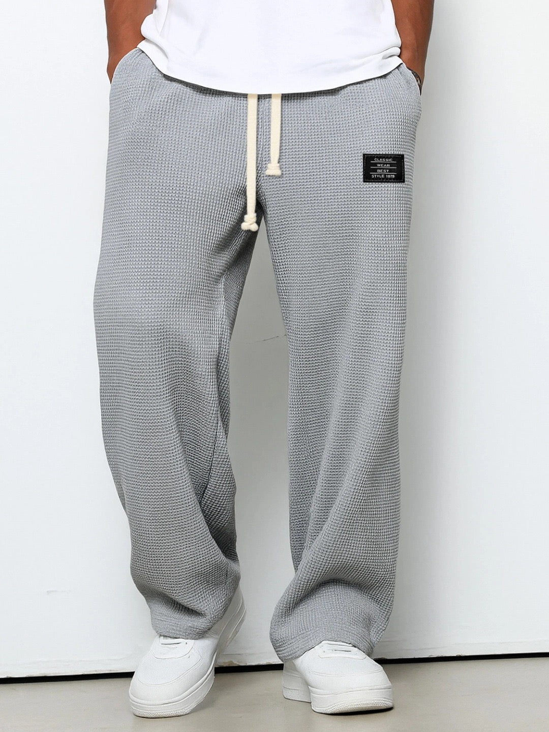 Pantalon Ample | Taille Ajustable, Respirant | Confort Quotidien
