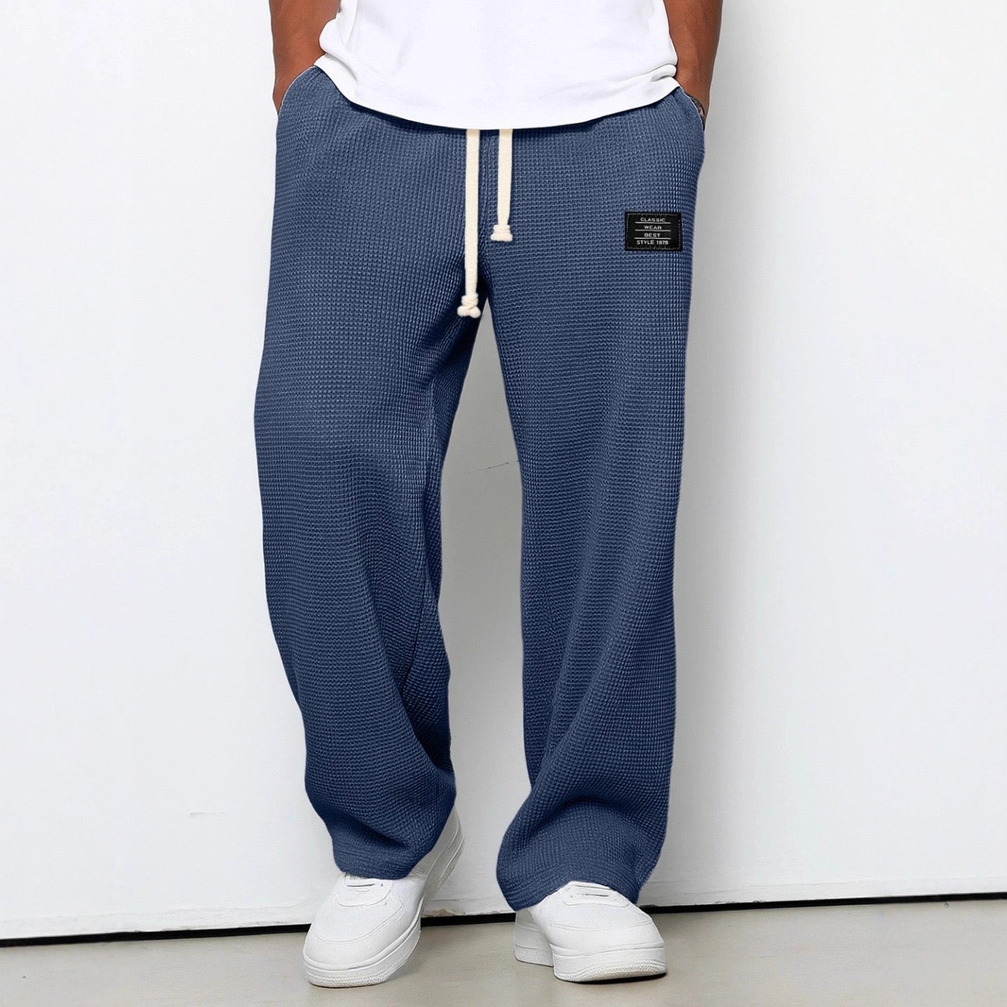 Pantalon Ample | Taille Ajustable, Respirant | Confort Quotidien