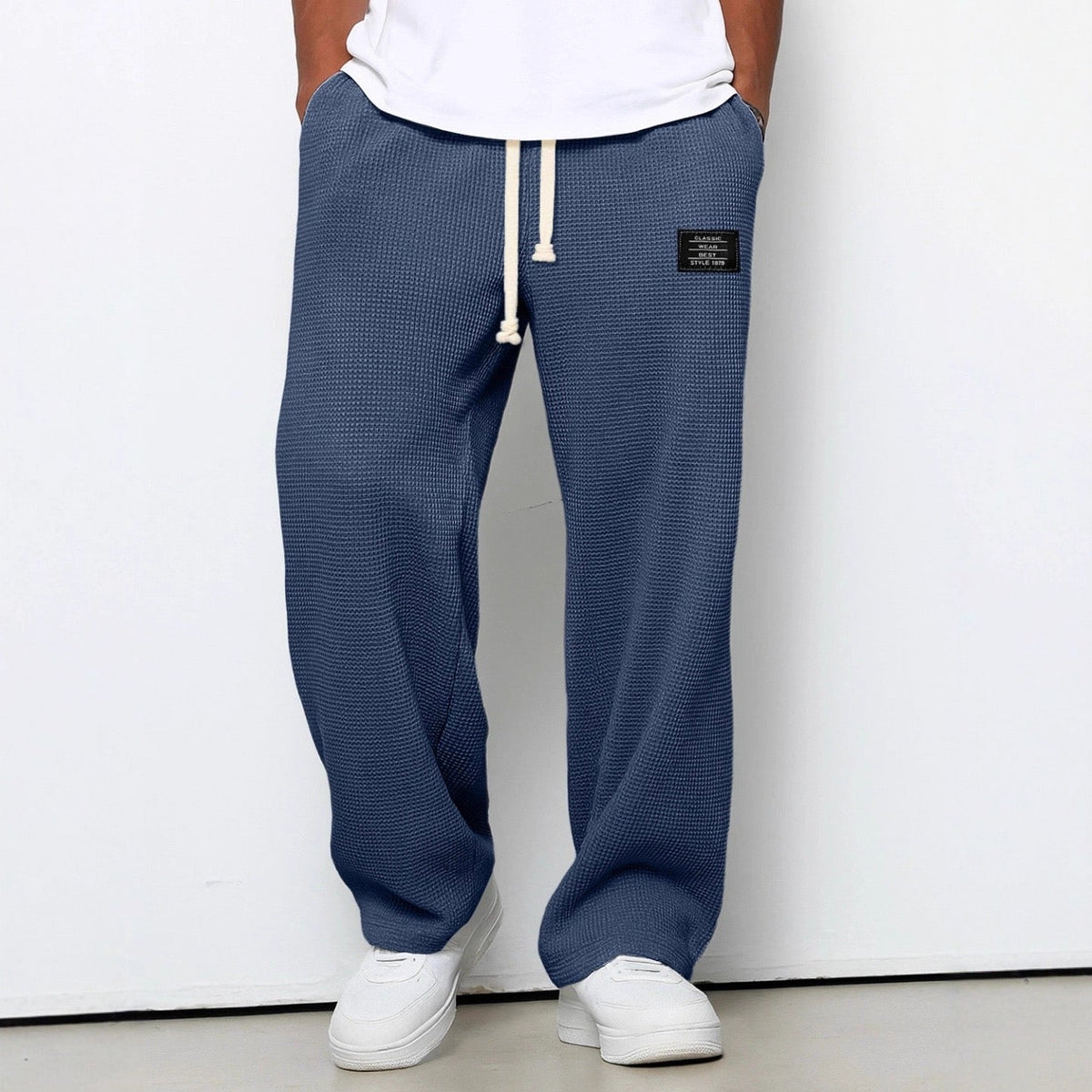Pantalon Ample | Taille Ajustable, Respirant | Confort Quotidien