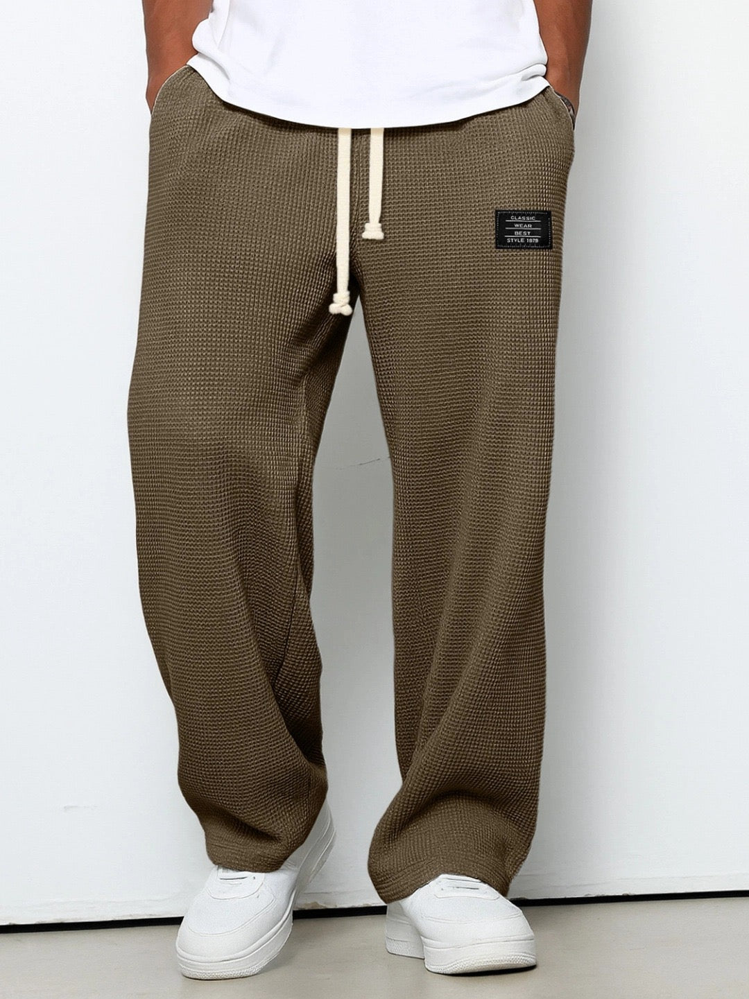 Pantalon Ample | Taille Ajustable, Respirant | Confort Quotidien