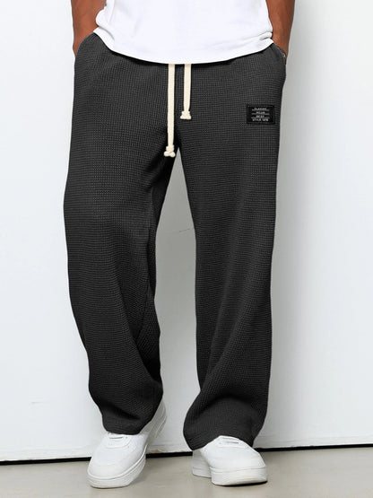 Pantalon Ample | Taille Ajustable, Respirant | Confort Quotidien