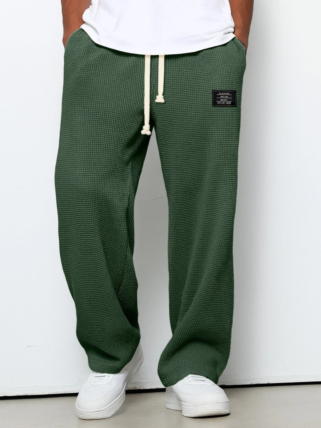 Pantalon Ample | Taille Ajustable, Respirant | Confort Quotidien
