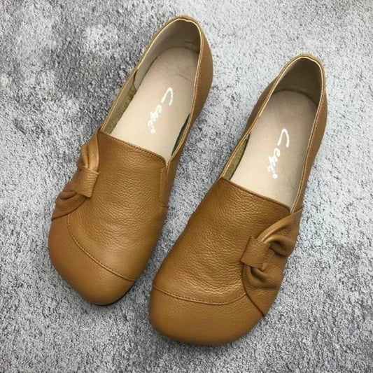 Fatima - Chaussures à enfiler pour femme avec boucle élégante-Sandales-PARIS FEMME