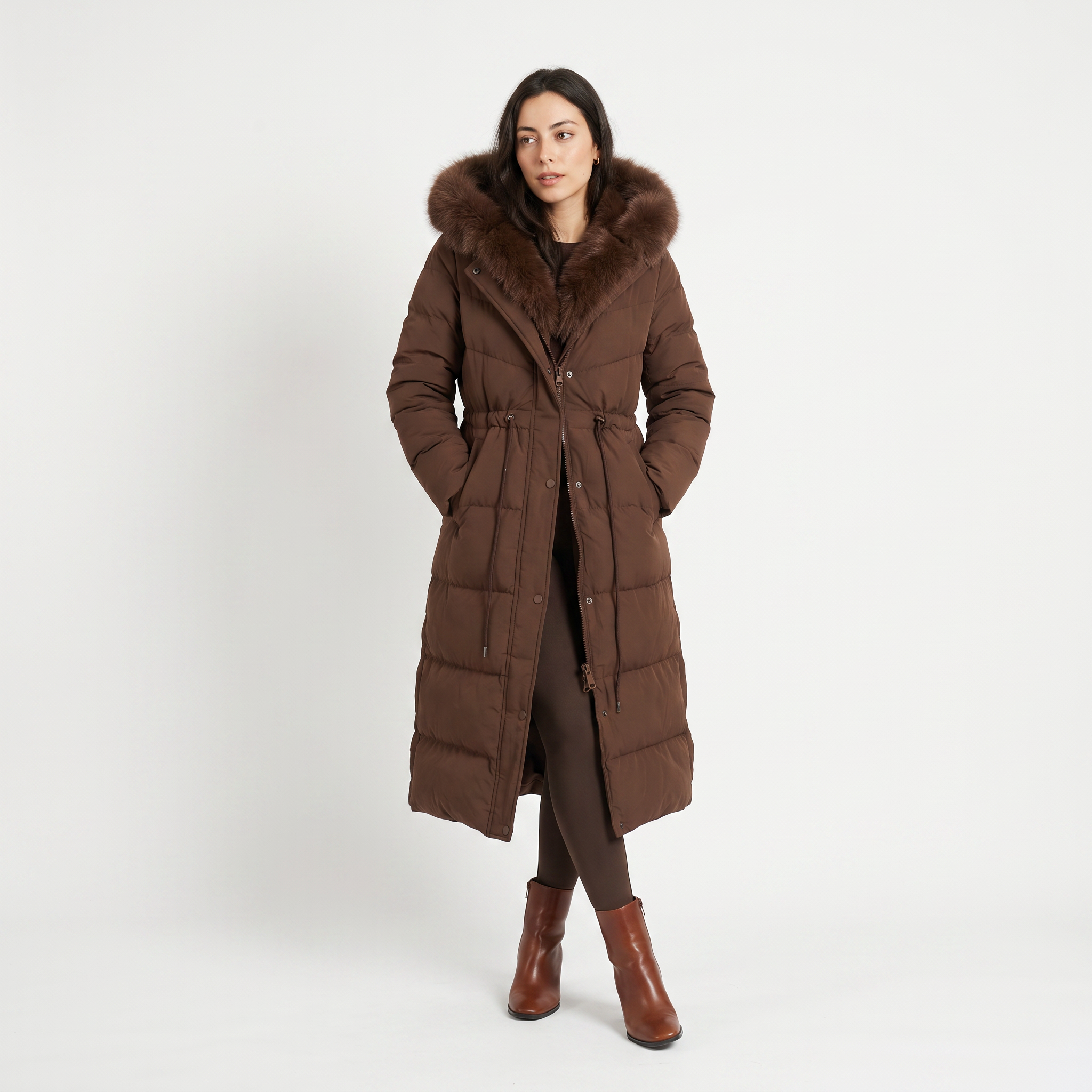 Marron / XL