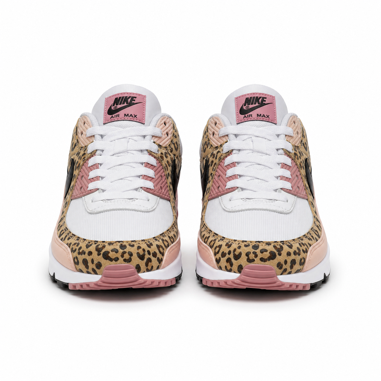 Sneakers | Women, Leopard Print, Pink | Air Cushion, Everyday