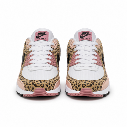 Sneakers | Women, Leopard Print, Pink | Air Cushion, Everyday