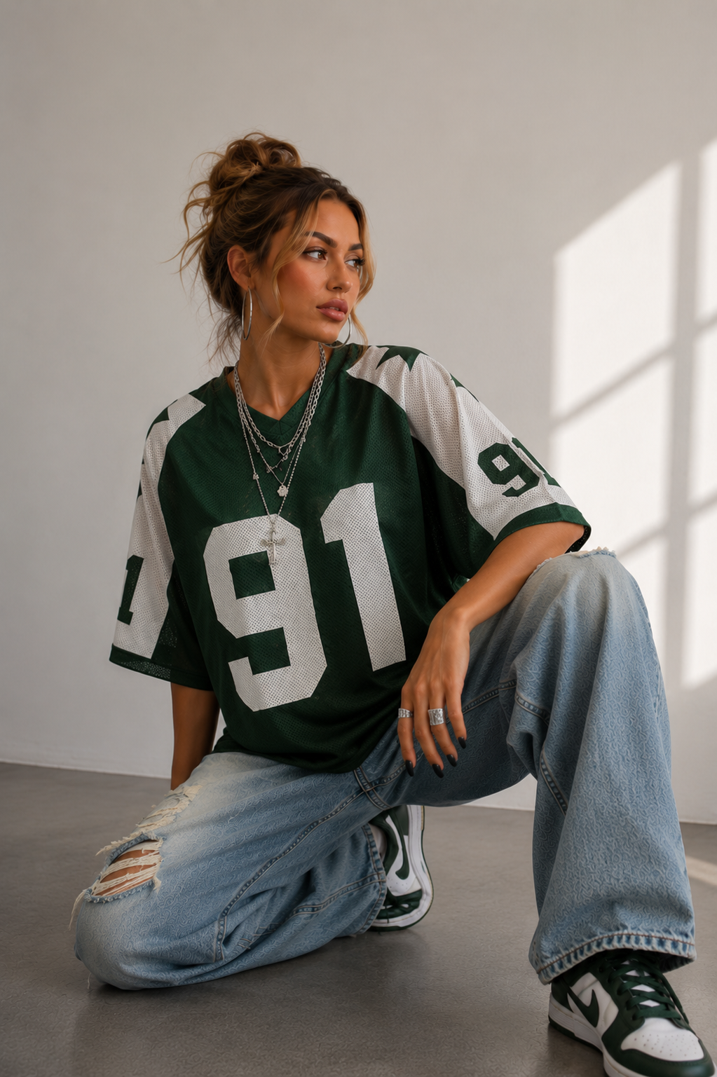 Green / XXL