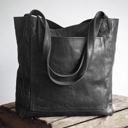 Sac à main en cuir vintage femme | Élisa