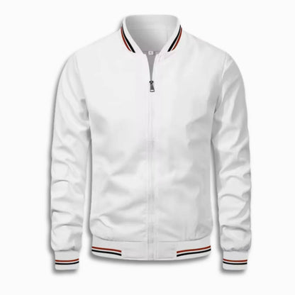 Veste de transition pour homme | Imperméable, col montant