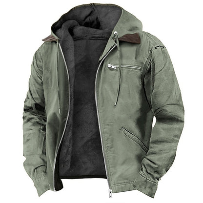 Veste de pluie homme | Imperméable, respirante | Veste à capuche