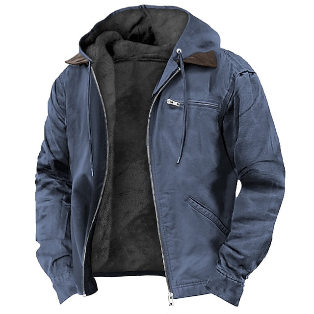 Veste de pluie homme | Imperméable, respirante | Veste à capuche