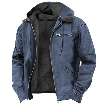 Veste de pluie homme | Imperméable, respirante | Veste à capuche