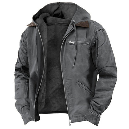 Veste de pluie homme | Imperméable, respirante | Veste à capuche
