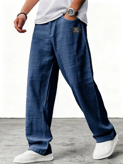 Pantalon Homme Été | Coupe Large, Respirant