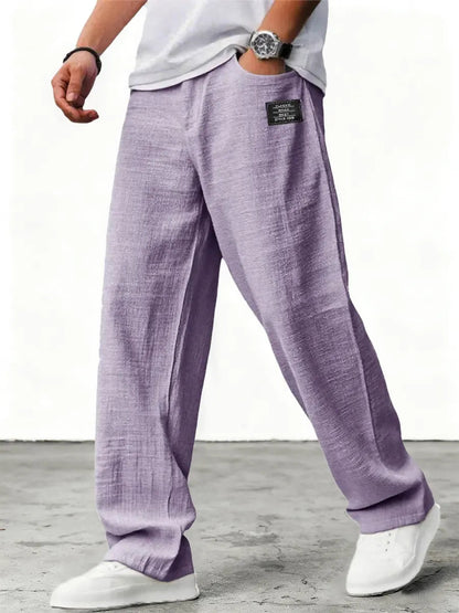 Pantalon Homme Été | Coupe Large, Respirant