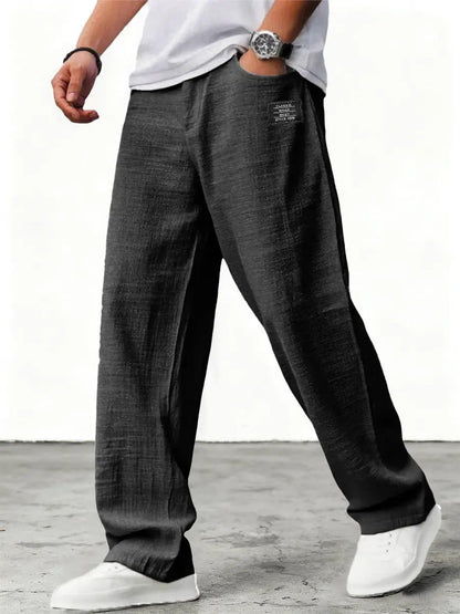 Pantalon Homme Été | Coupe Large, Respirant