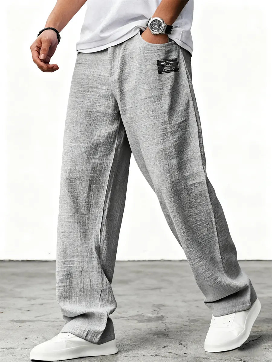 Pantalon Homme Été | Coupe Large, Respirant