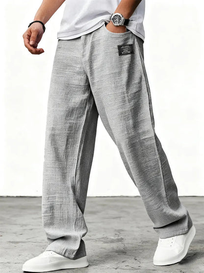 Pantalon Homme Été | Coupe Large, Respirant