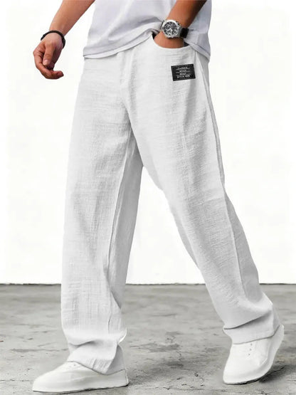Pantalon Homme Été | Coupe Large, Respirant